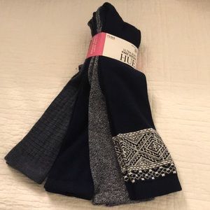 Ultra Soft Knee Socks Hue